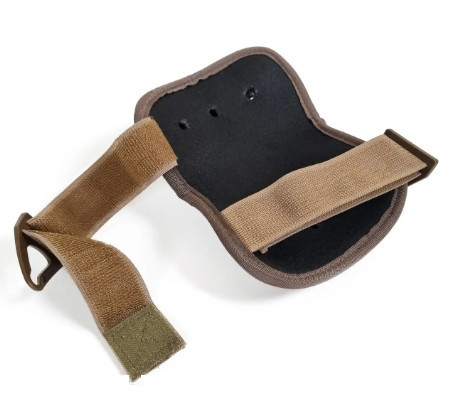 Тактический комплект Наколенники + налокотники из ударопрочного пластика FH 77 (Коричневый) Киев - изображение 6