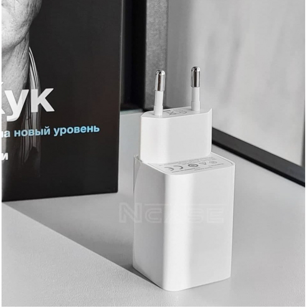 Сетевое зарядное устройство для Baseus Wall Charger QC3.0 белый Львов - изображение 4