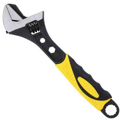 Ключ Sigma разводной с переставной губкой 250мм, 0-35мм CrV (TPR) (4100931) Винница