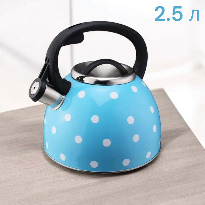 Чайник із свистком UNIQUE UN-5301 2.50 л Одеса - фото 1