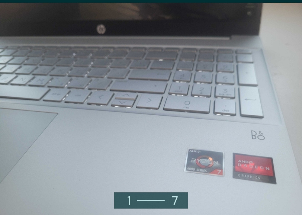 Ноутбук: HP 15.6" / AMD Ryzen 7/ RAM 32GB / 1TB. SSD / чудовий стан. Київ - фото 7