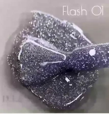 Светоотражающий гель лак Dis Nails Flash 7.5 мл Киев