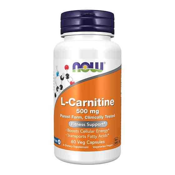 L-Carnitine 500mg - 60 vcaps Луцьк