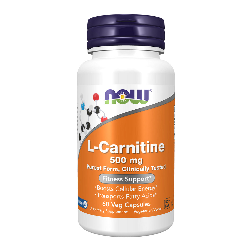 L-Carnitine 500mg - 60 vcaps Луцьк - фото 1