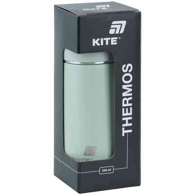 Термос Kite 350 мл зелений (K25-1223-4) Вінниця