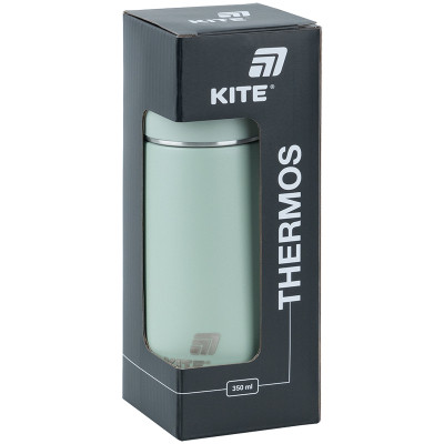 Термос Kite 350 мл зелений (K25-1223-4) Вінниця - фото 4