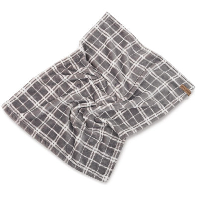 Коврик для животных Pet Fashion Bliss 2 70.5х94 см серый в клеточку (4823082441310) Винница - изображение 3