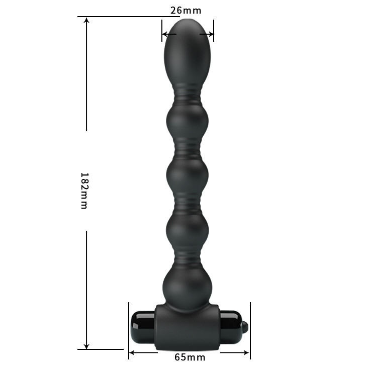 Анальний стимулятор PRETTY LOVE Lynn, 10 vibration functions Sex Aura Київ - фото 5
