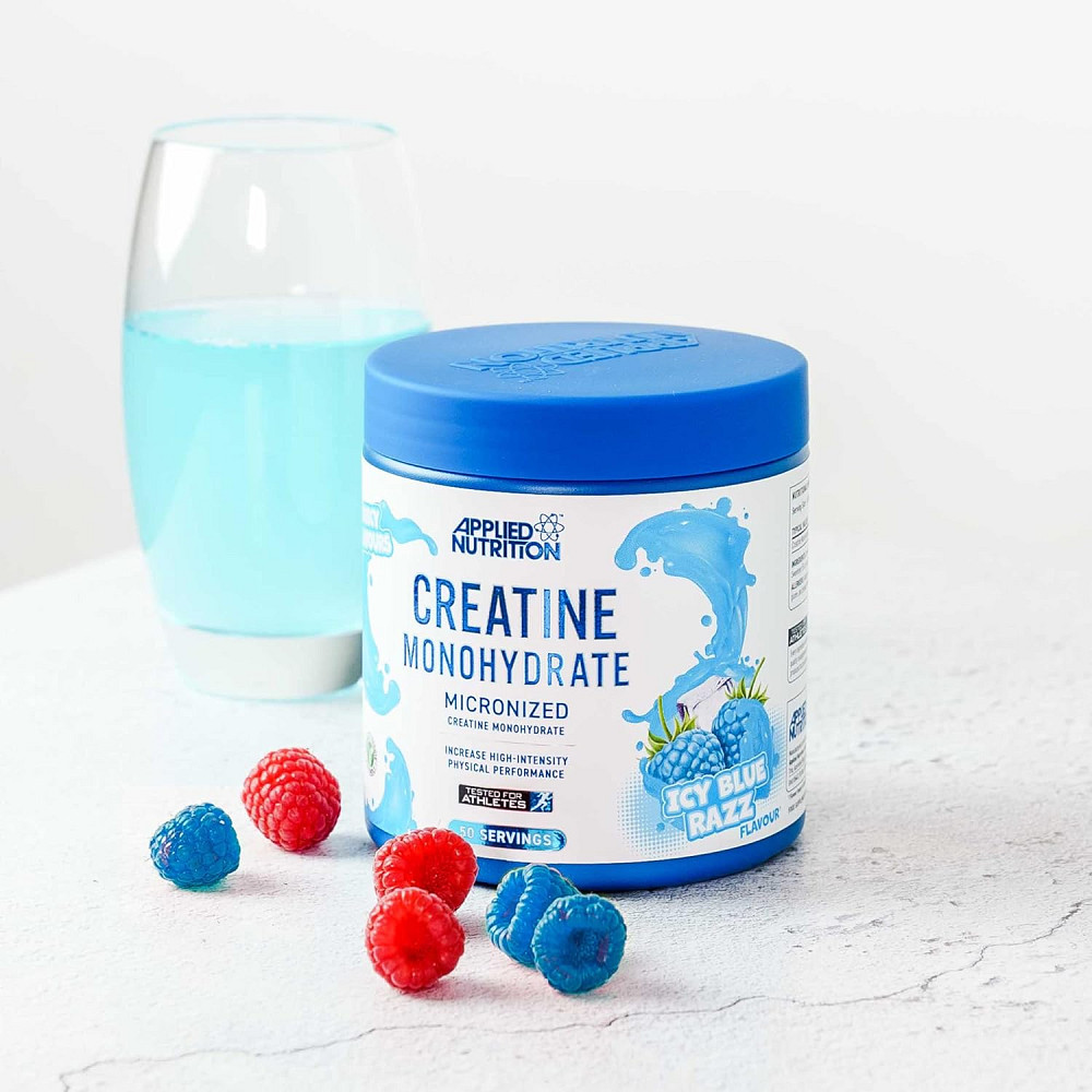 Креатин Applied Nutrition CREATINE 250G (BLUE RASPBERRY) Луцк - изображение 3