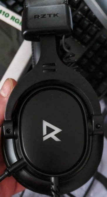 Навушники ігрові RZTK. Харків - фото 2