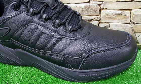 Мужские кожаные кроссовки BaaS Frend,производство Польши Киев