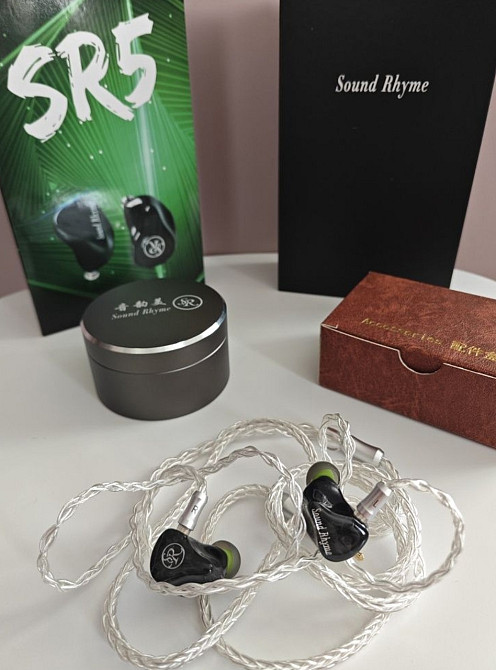 Легендарні навушники Sound Rhyme SR5 Київ - фото 1
