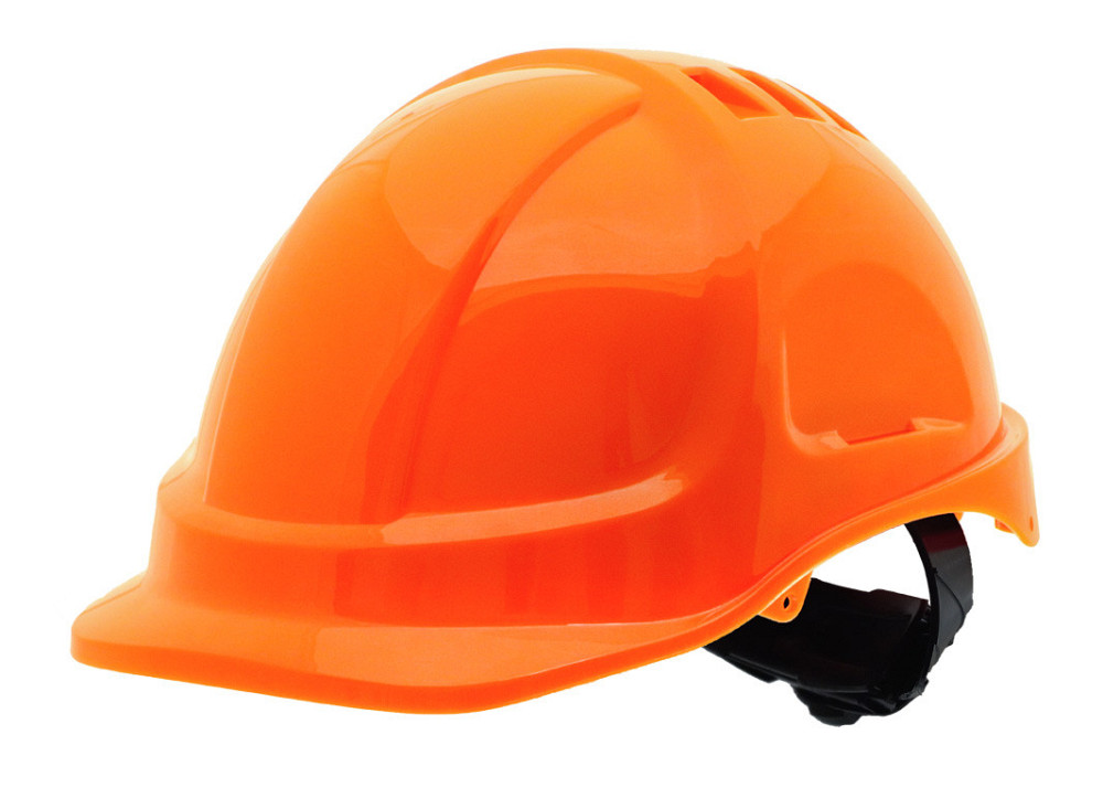 Каска защитная строительная Sizam Safe-Guard 2210 оранжевая Ровно - изображение 1