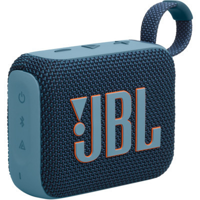 Акустична система JBL Go 4 Blue (JBLGO4BLU) Вінниця - фото 1
