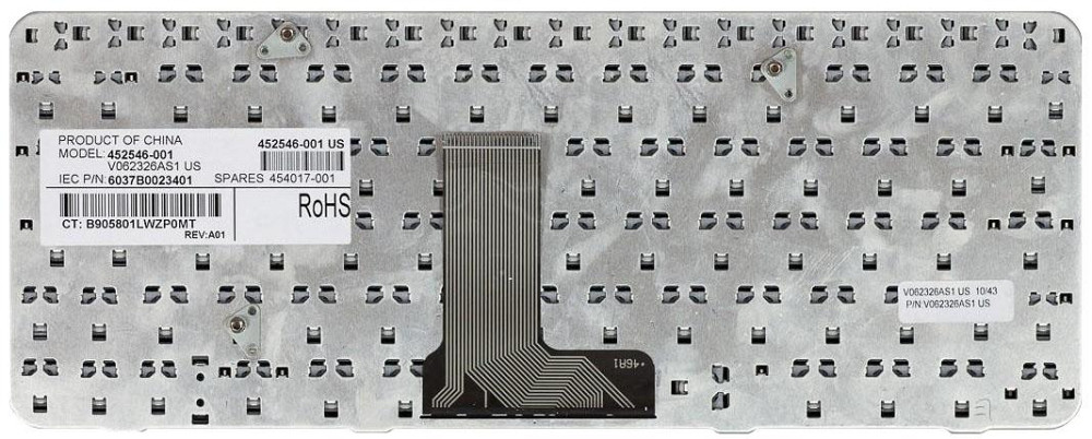 Клавиатура для ноутбука HP Presario (B1200) Black, RU Вінниця - фото 3