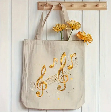 Наклейка термо декоративная для одежды Ноты Киев - изображение 2