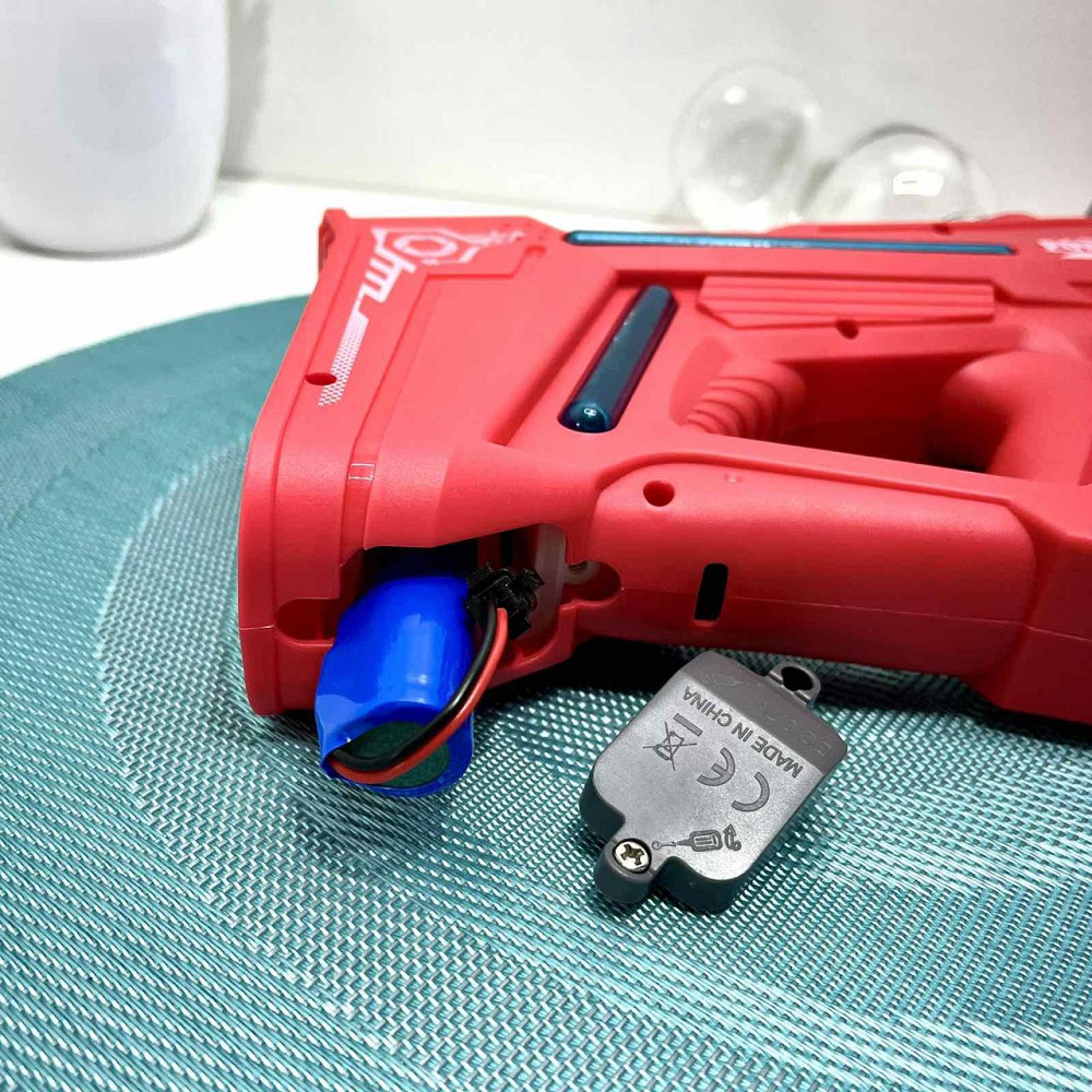 Автомат водяний на акумуляторі 40см Червоний (9002) Чернигов - изображение 10