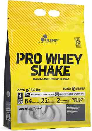 Протеин Olimp Pro Whey Shake 2270 г, ваниль Луцк