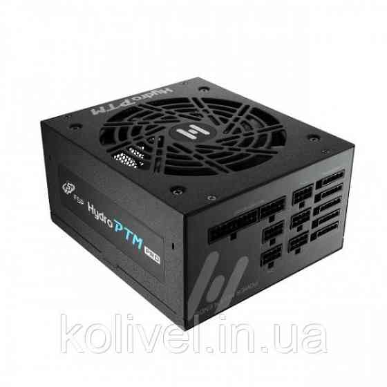 БЖ 750W FSP HYDRO PTM PRO HPT2-750M 80+ Platinum, 135mm FDB fan, Modular, Retail Box (HPT2-750M) Київ