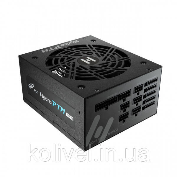 БЖ 750W FSP HYDRO PTM PRO HPT2-750M 80+ Platinum, 135mm FDB fan, Modular, Retail Box (HPT2-750M) Киев - изображение 1