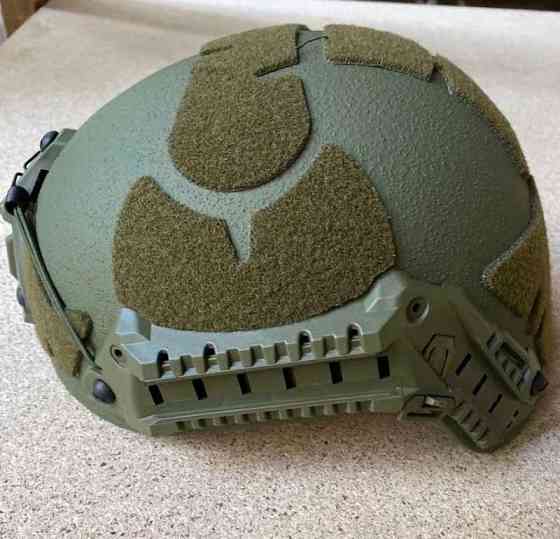 Баллистический шлем Sestan Busch BK-ACH-HC (Оливковый) Винница