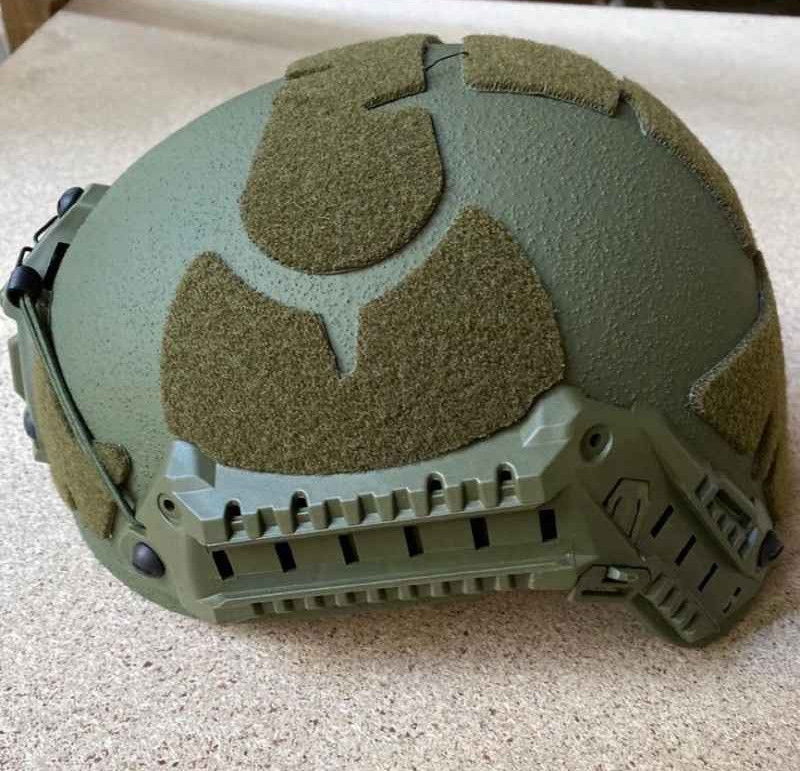 Баллистический шлем Sestan Busch BK-ACH-HC (Оливковый) Винница - изображение 3