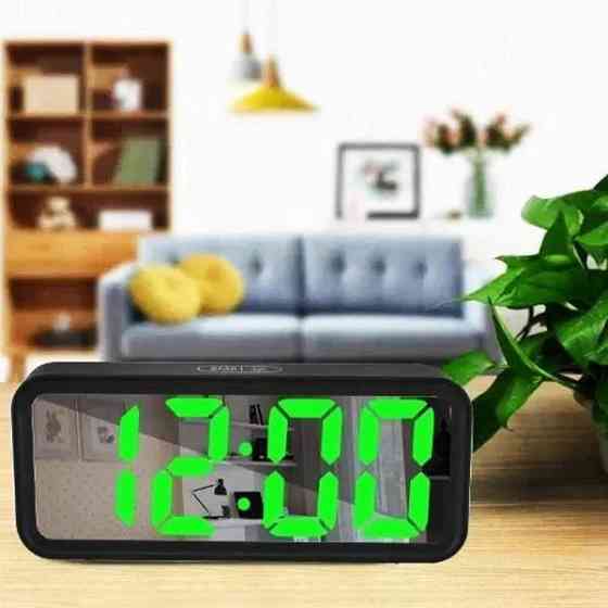 Настольные электронные часы с подсветкой, Электронные настольные часы digital LED IG-14 Львов