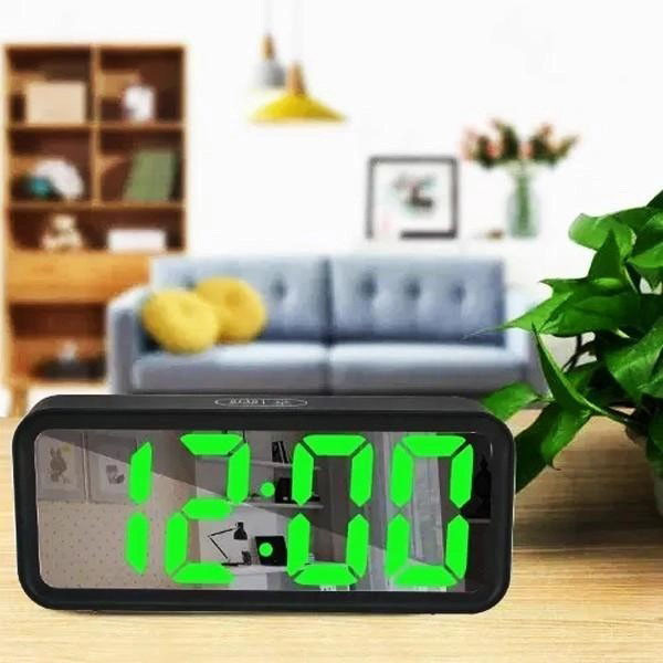 Настільний годинник з електронною індикацією, Класичний настільний годинник LED IG-14 Львів - фото 3