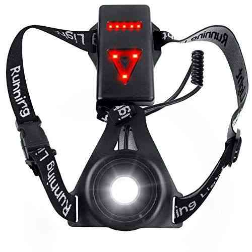 Біговий нагрудний ліхтар Red Led Fluxx Akku Луцьк