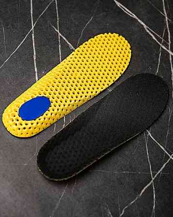 Стельки амортизационные обрезные дышащие 