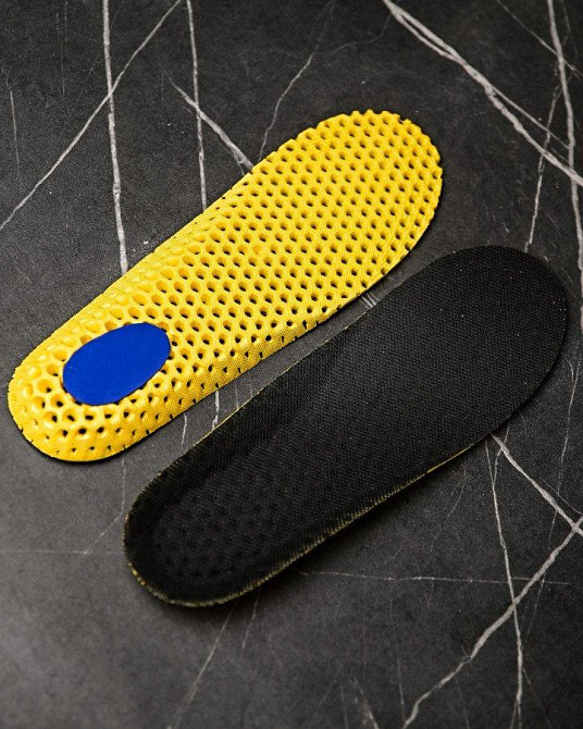 Стельки амортизационные обрезные дышащие 