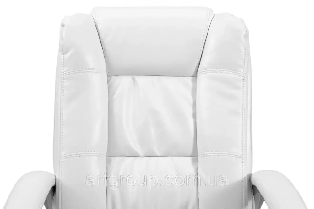 Офисное Кресло Руководителя Richman California Rocky 01 Хром М1 Tilt Белый Днепр - изображение 8