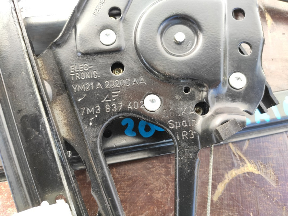 Склопідйомник передній правий Ford Galaxy 2000-2006 (YM21A23200AA) Ковель - фото 2