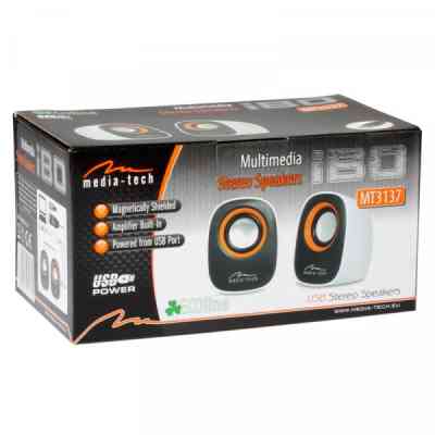 Акустическая система Media-Tech IBO White (MT3137W) Винница