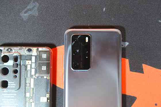 Смартфон Huawei P40 Pro 8/256Gb Silver Frost б/у в идеальном состоянии Киев