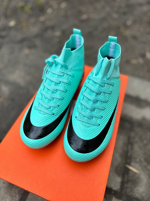 Нові футбольні бутси копочки  AIR ZOOM 32 33 34 35 36 37 38 39 40 41 42 43 44 45 Львов - изображение 3