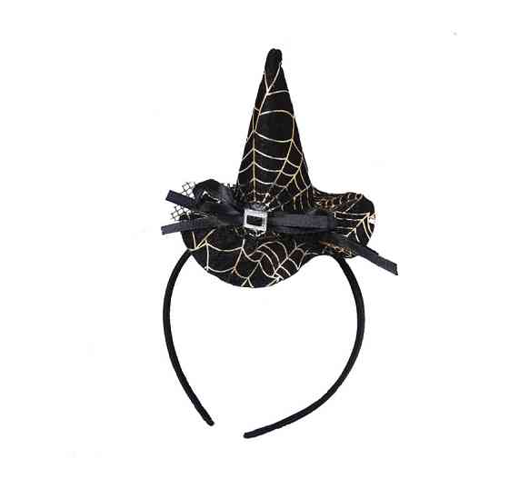 Обруч на Хэллоуин one size черно-золотистый Киев