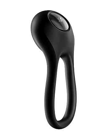 Ерекційне кільце з вібрацією Satisfyer Majestic Duo для члена та мошонки Sex Aura Київ