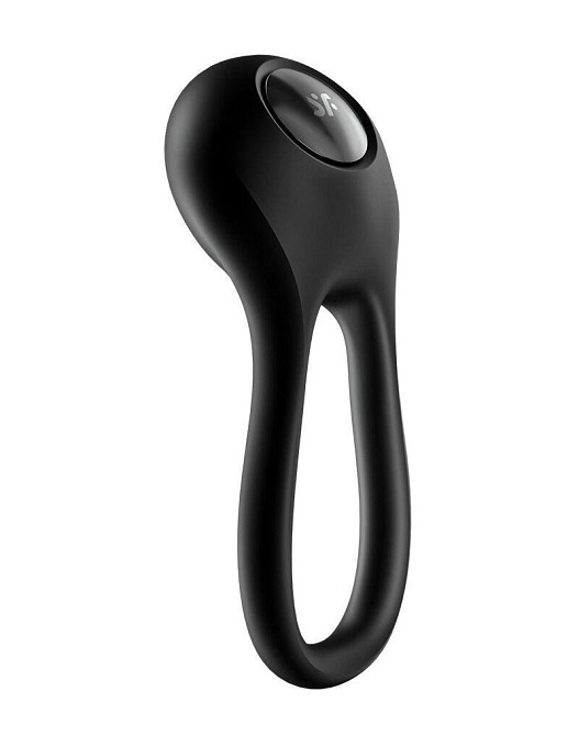 Ерекційне кільце з вібрацією Satisfyer Majestic Duo для члена та мошонки Sex Aura Київ - фото 3