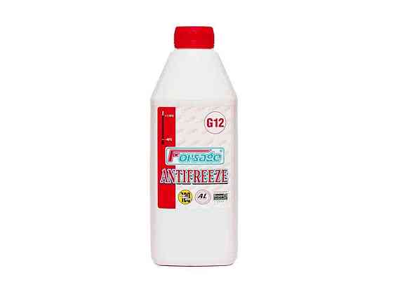 Антифриз Forsage G12 Red кан. 1л. ТМ Forsage Київ