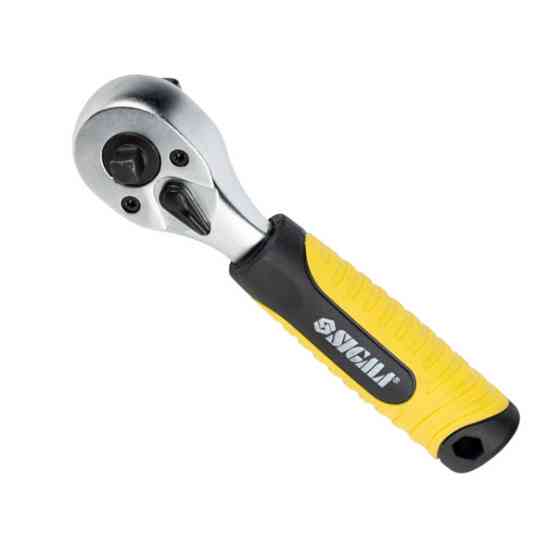 Трещетка двусторонняя с квадратом 1/2