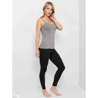 Майка Kappa Canotta Spalla Stretta K2301 GrigioUnito сірий M (8054954011805) Вінниця