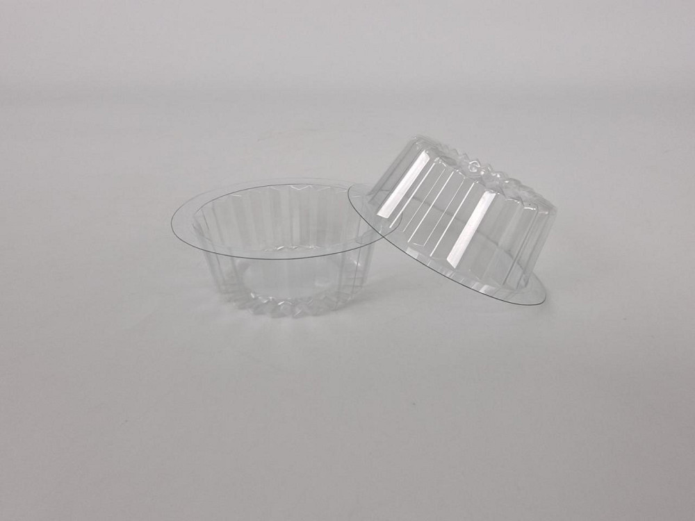 Кришка PET на алюмінієвий контейнер SPT20L 150 штук (1 пачка) Харків - фото 1