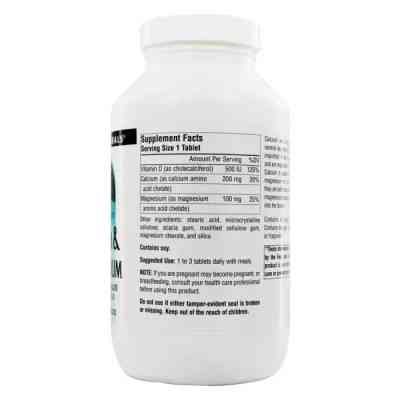 Вітамінно-мінеральний комплекс Source Naturals Кальцій &amp; Магній 300мг, 250 таблеток (SNS-00304) Вінниця