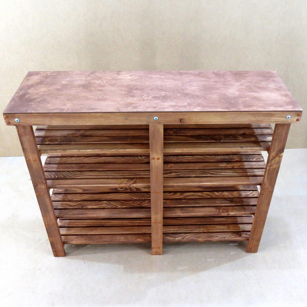 Полиця для взуття "Лозанна" мускат Миколаїв - фото 5