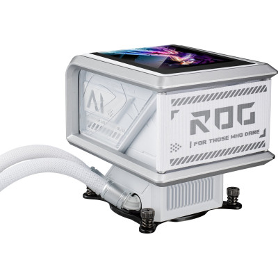 Система рідинного охолодження ASUS ROG Ryuo IV SLC 360 ARGB White (90RC0152-B0EAY0) Вінниця - фото 6