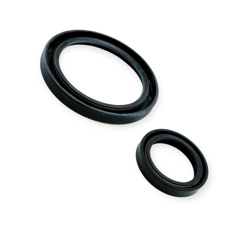 Сальник Москвич 408 (75х10, 41х56х9) КРТ коленвала Мукачево - изображение 1