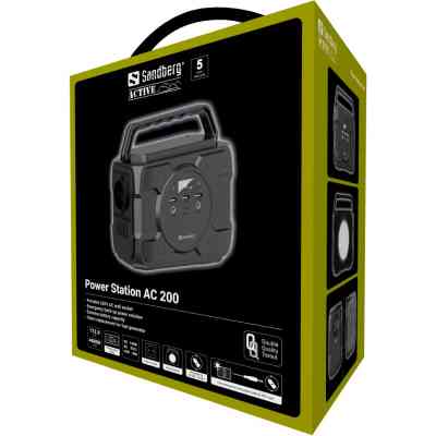 Зарядна станція Sandberg AC200 173Wh (420-83) Вінниця