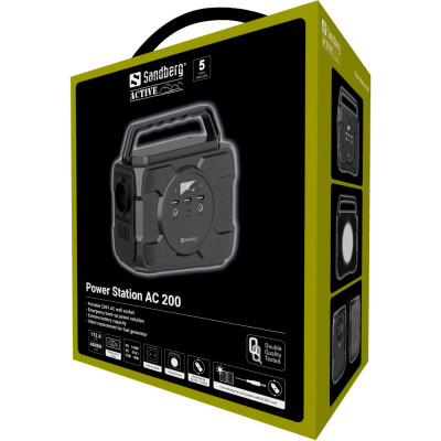 Зарядная станция Sandberg AC200 173Wh (420-83) Винница - изображение 6