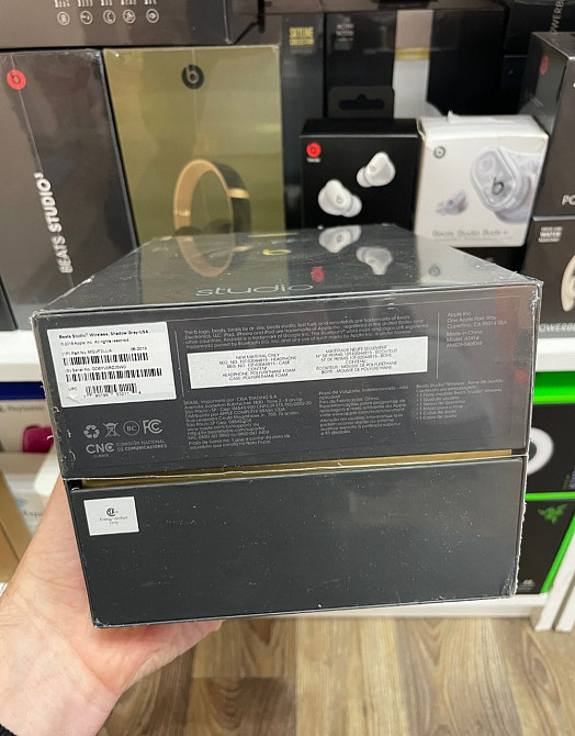 Beats Stugio 3 Wireless Shadow Gray MQUF2. Киев - изображение 3